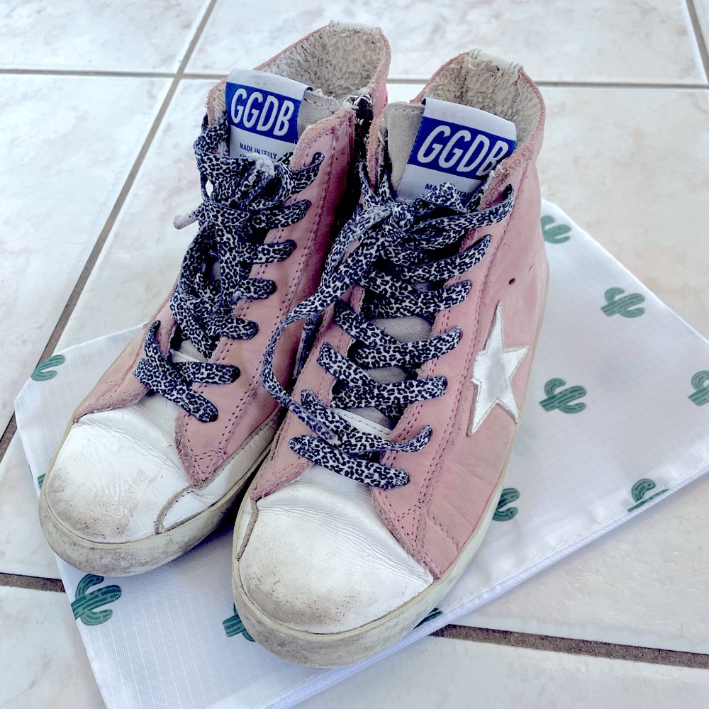 Golden goose high top sneakers